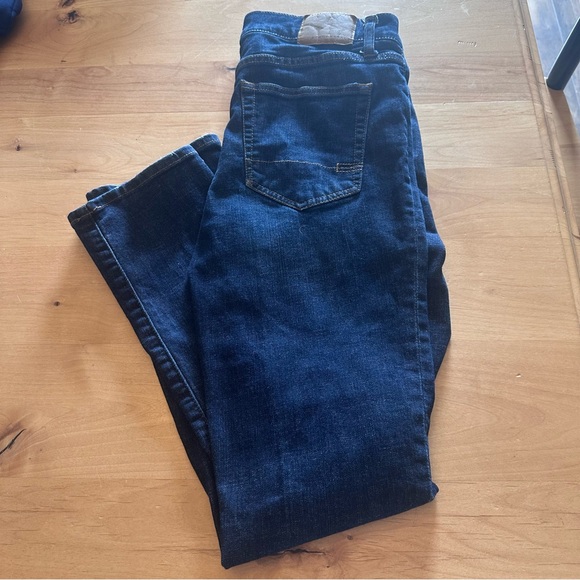Aeropostale Denim - Aeropostale Dark Blue Slim Straight Jeans 30/32